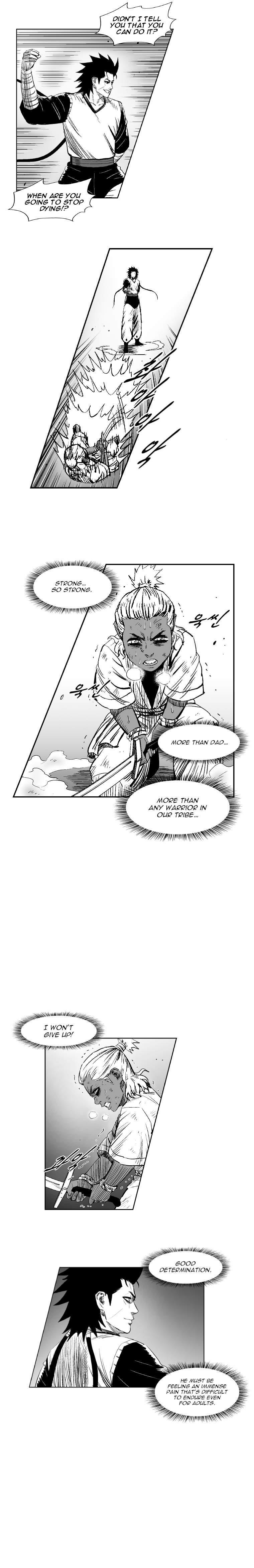 Red storm Chapter 269 - Page 18 in English