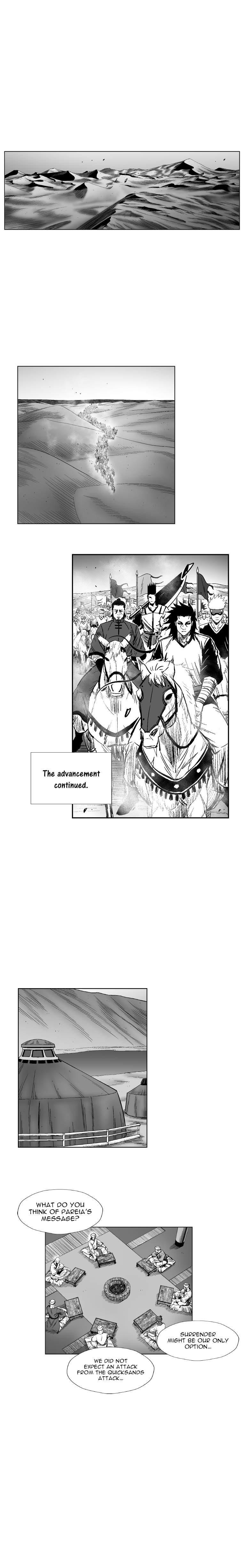 Red storm Chapter 269 - Page 5 in English