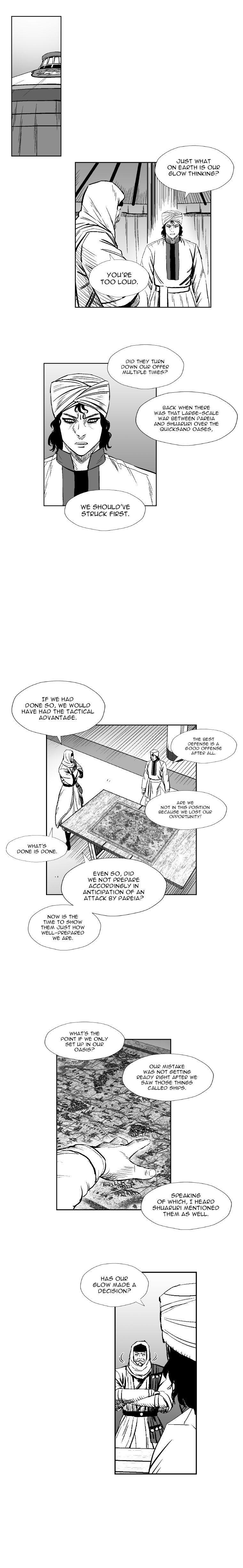 Red storm Chapter 272 - Page 3 in English