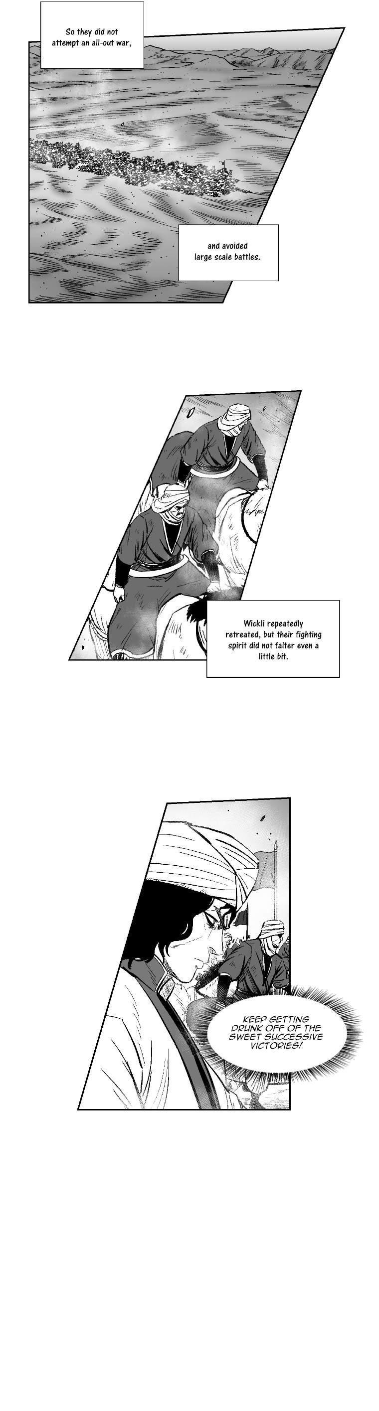 Red storm Chapter 274 - Page 8 in English