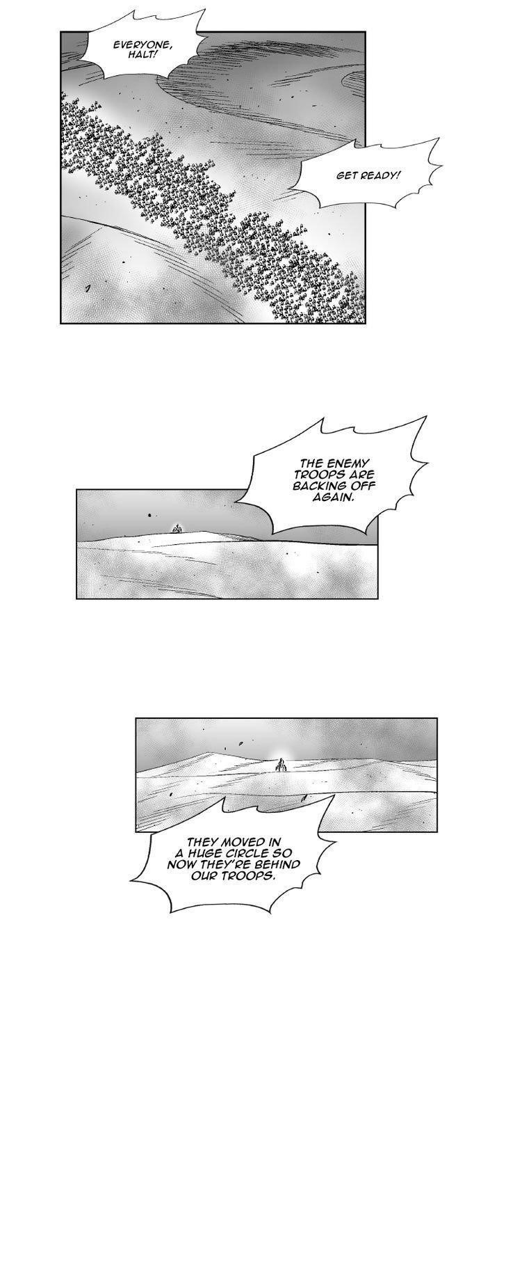 Red storm Chapter 276 - Page 15 in English