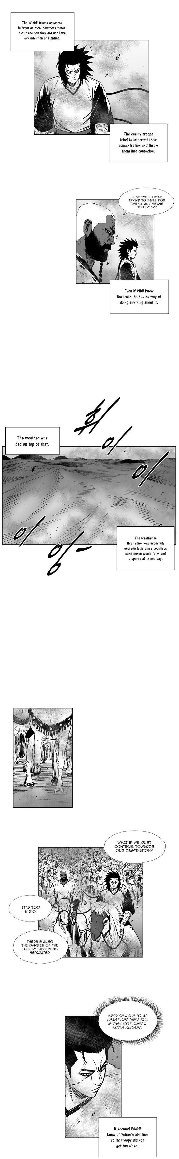 Red storm Chapter 276 - Page 16 in English