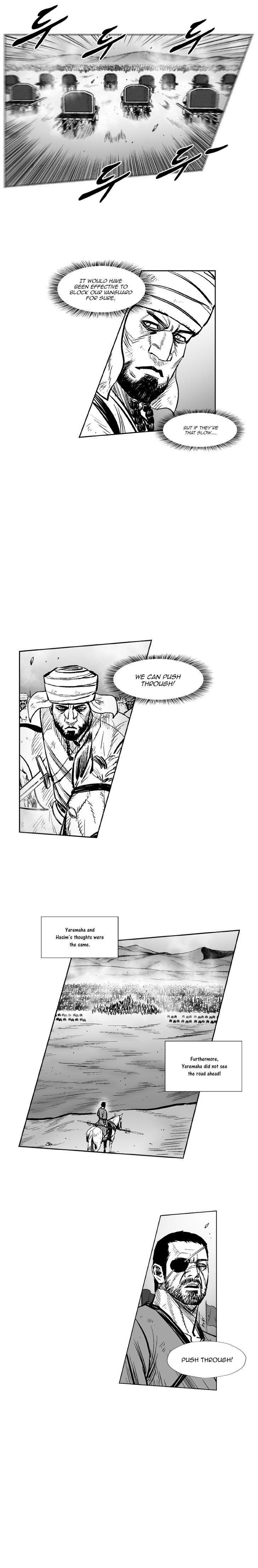 Red storm Chapter 276 - Page 9 in English