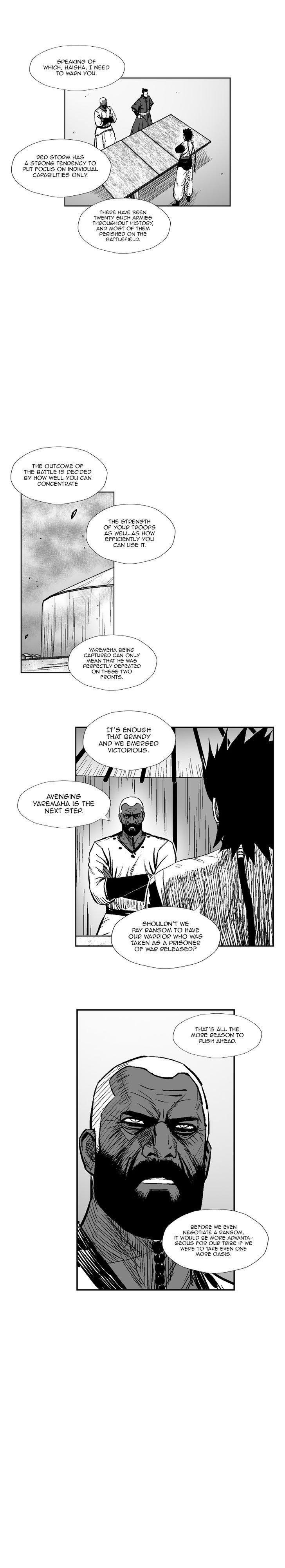 Red storm Chapter 277 - Page 22 in English