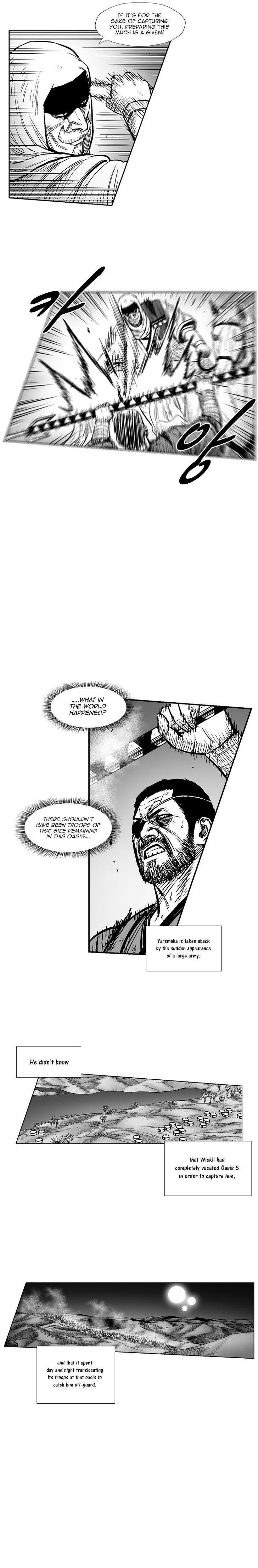 Red storm Chapter 277 - Page 9 in English