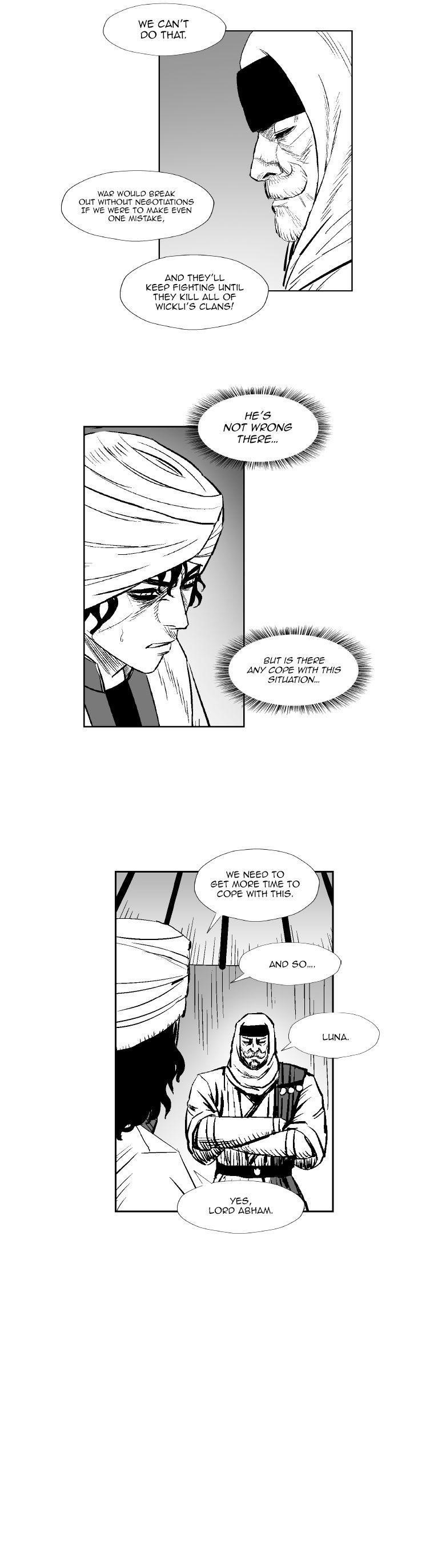 Red storm Chapter 278 - Page 21 in English