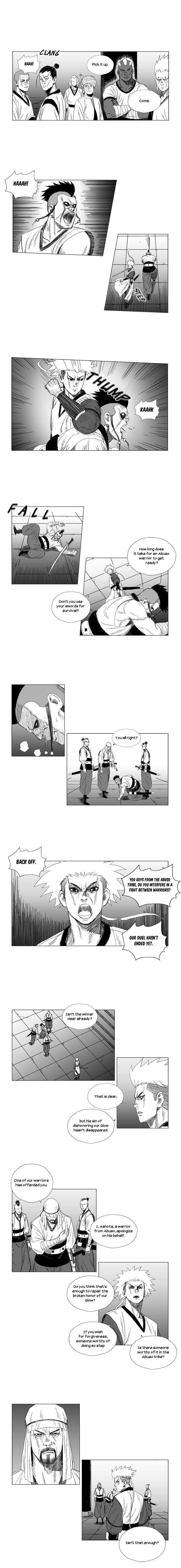 Red storm Chapter 28 - Page 4 in English