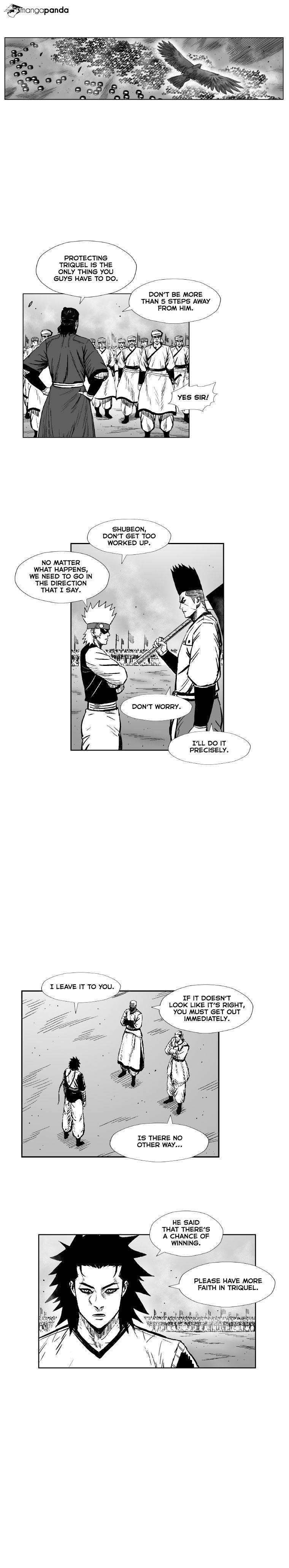 Red storm Chapter 282 - Page 17 in English