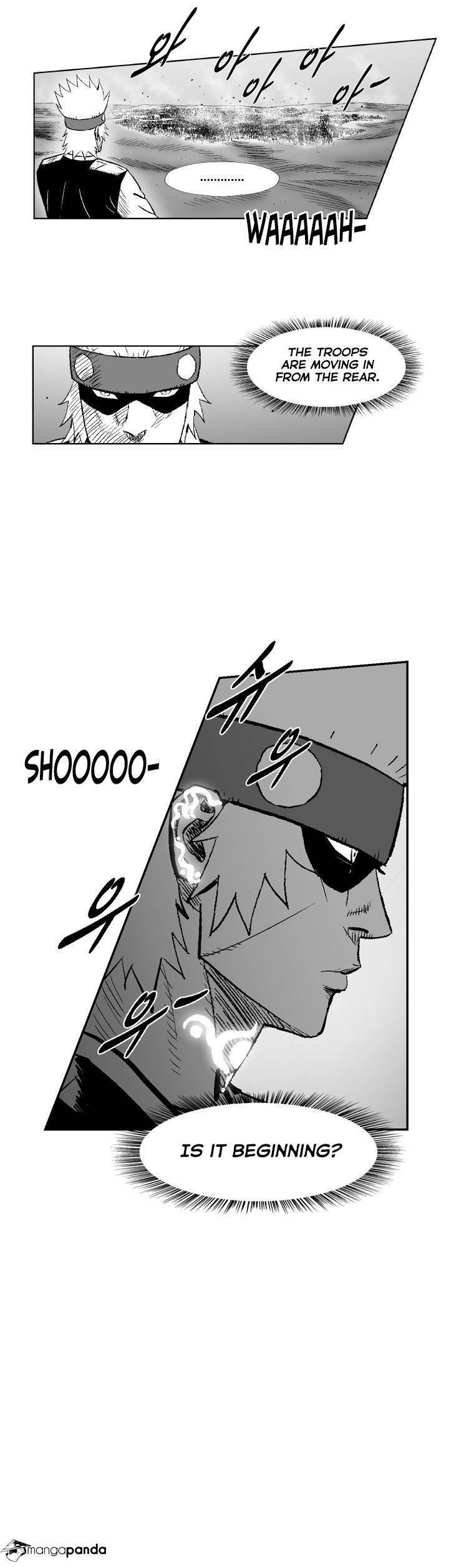 Red storm Chapter 282 - Page 24 in English