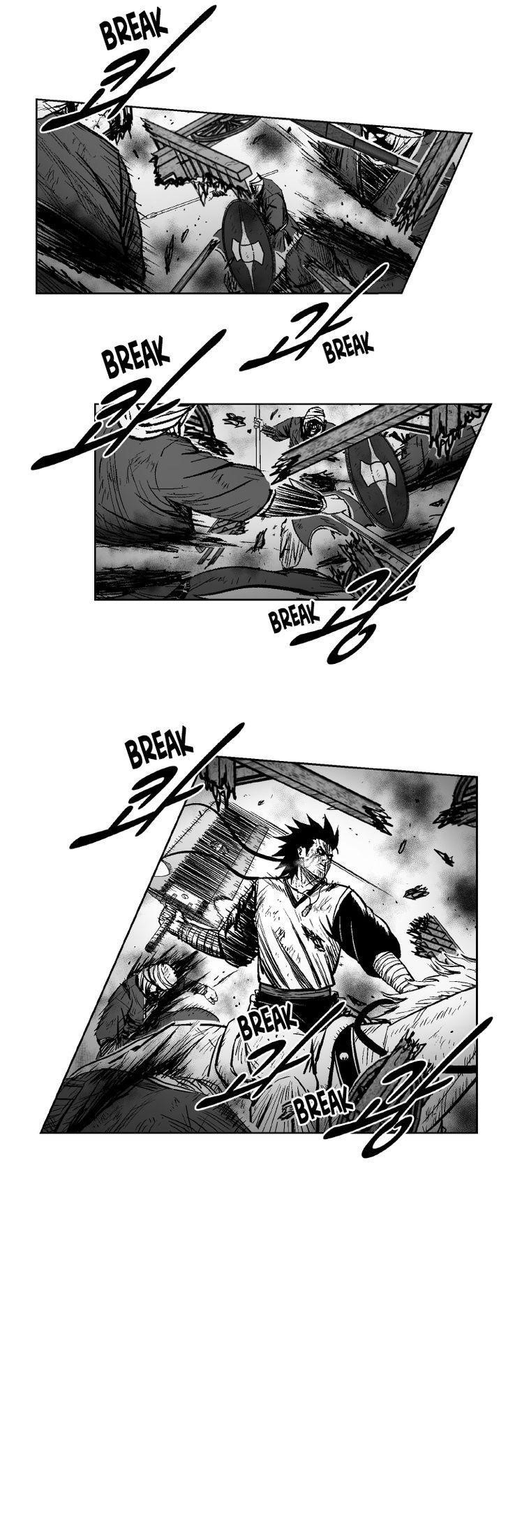 Red storm Chapter 283 - Page 18 in English