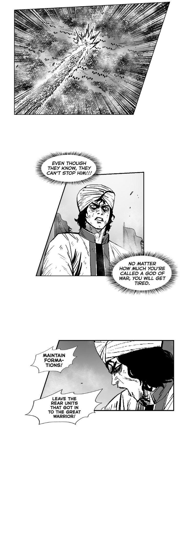 Red storm Chapter 283 - Page 20 in English