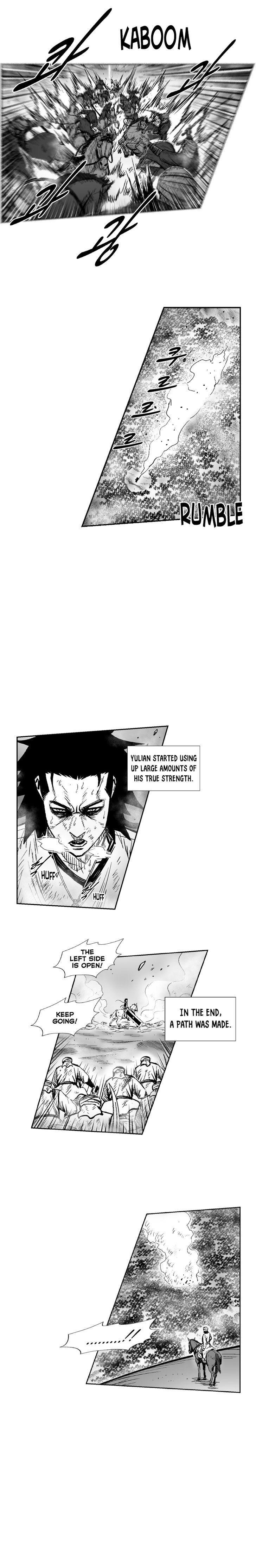 Red storm Chapter 283 - Page 7 in English