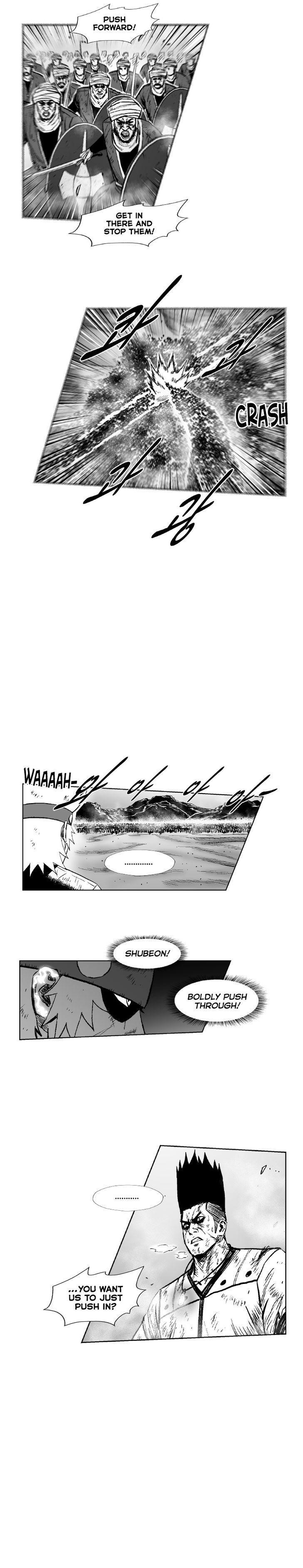 Red storm Chapter 283 - Page 9 in English