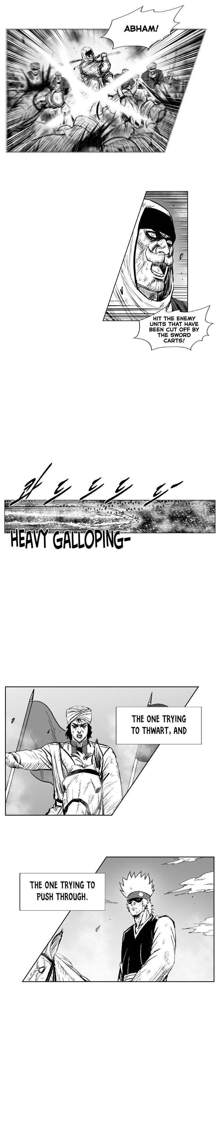 Red storm Chapter 284 - Page 11 in English