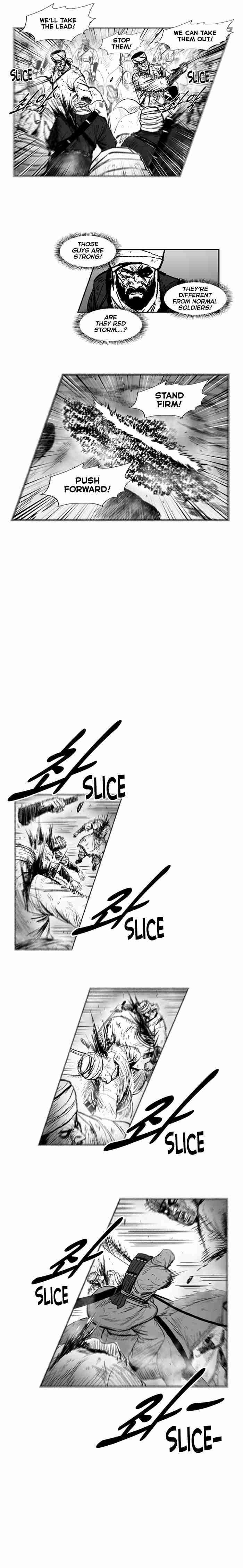 Red storm Chapter 285 - Page 18 in English