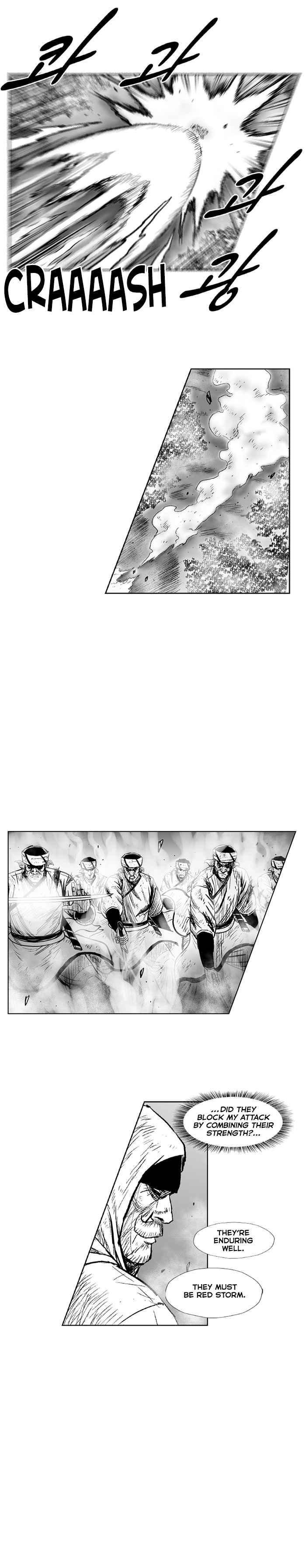 Red storm Chapter 286 - Page 9 in English