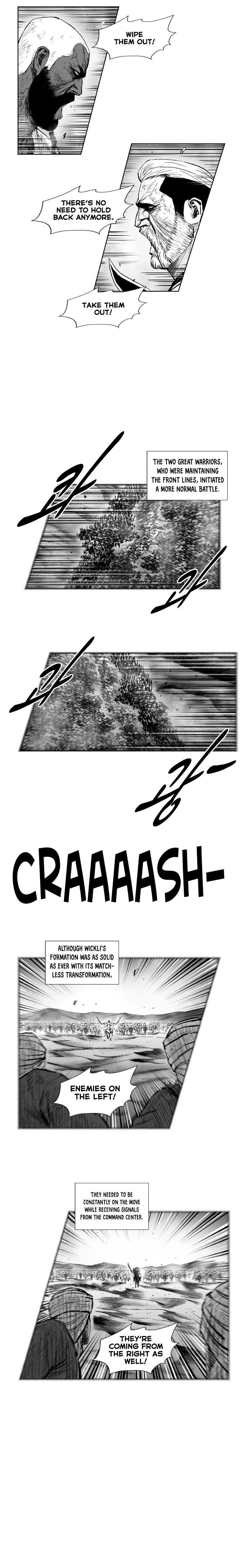Red storm Chapter 287 - Page 11 in English