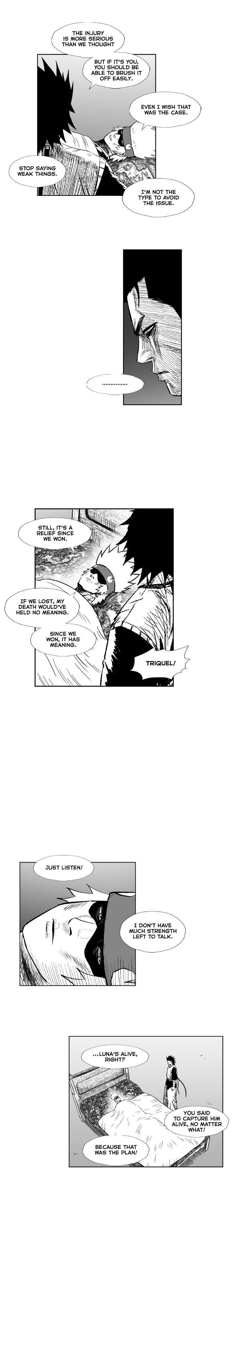 Red storm Chapter 287 - Page 21 in English