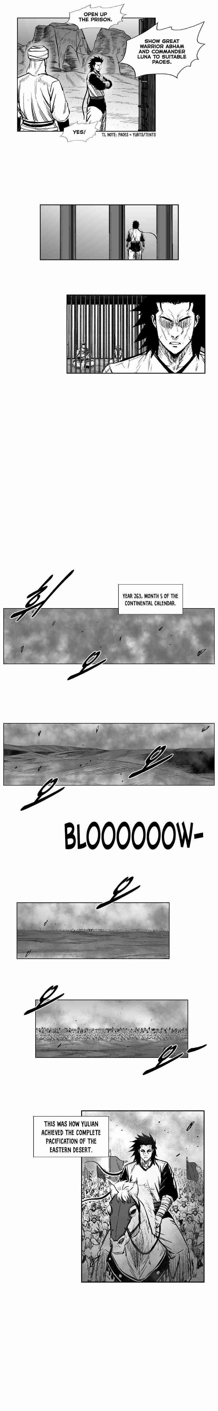 Red storm Chapter 288 - Page 18 in English