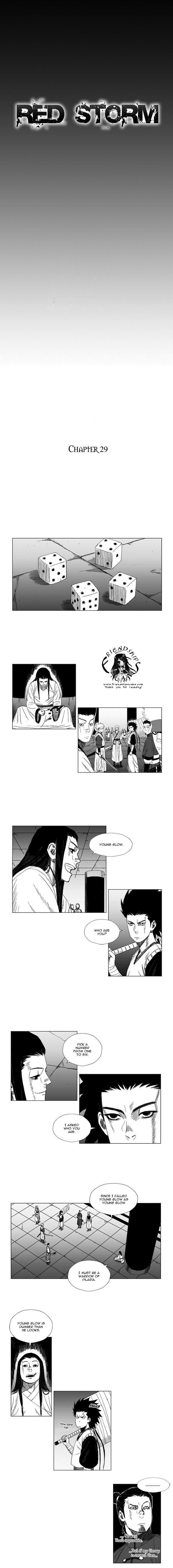 Red storm Chapter 29 - Page 3 in English