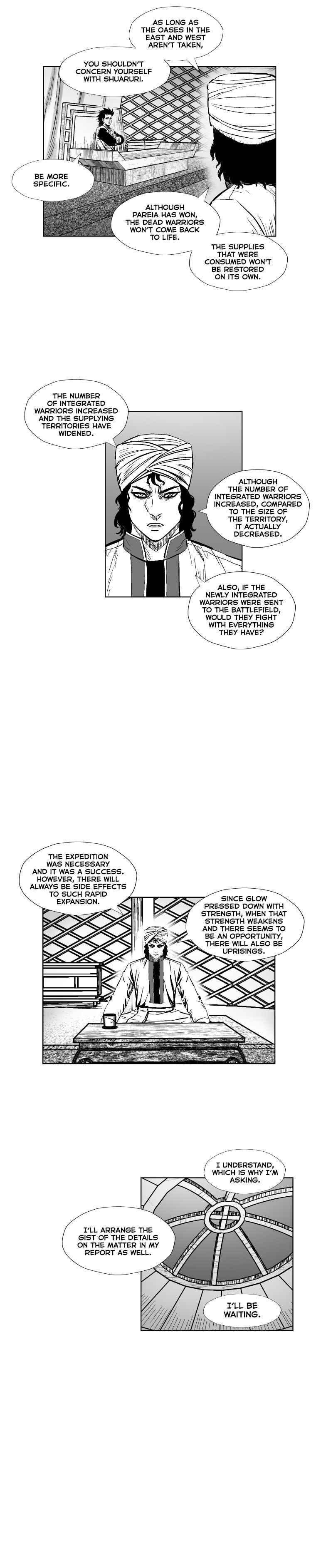 Red storm Chapter 290 - Page 22 in English