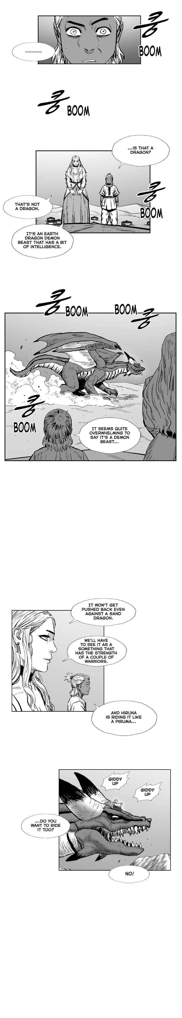 Red storm Chapter 293 - Page 18 in English