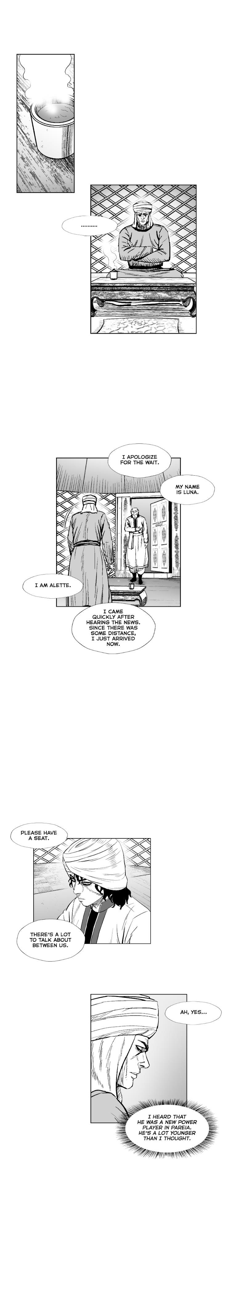 Red storm Chapter 294 - Page 12 in English