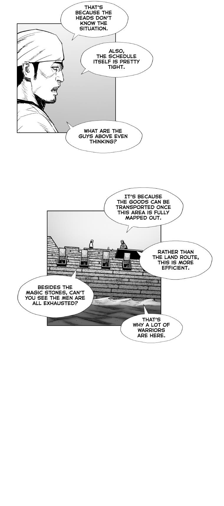 Red storm Chapter 294 - Page 21 in English