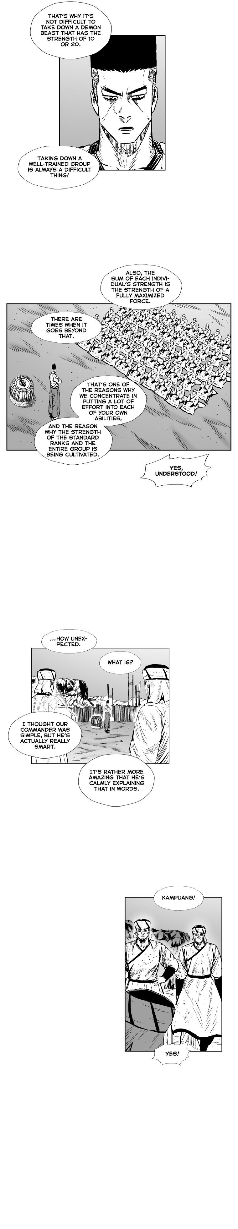 Red storm Chapter 295 - Page 14 in English