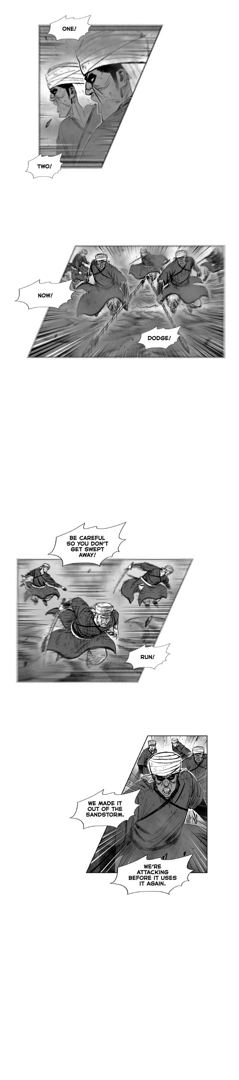 Red storm Chapter 296 - Page 6 in English