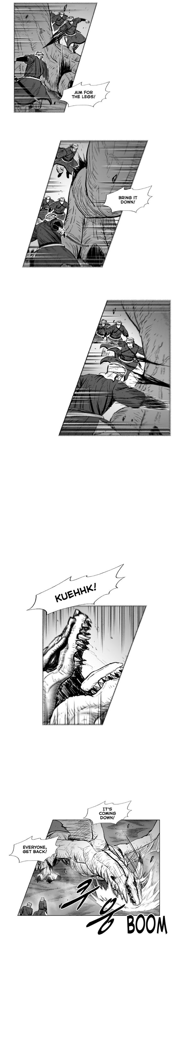 Red storm Chapter 296 - Page 8 in English