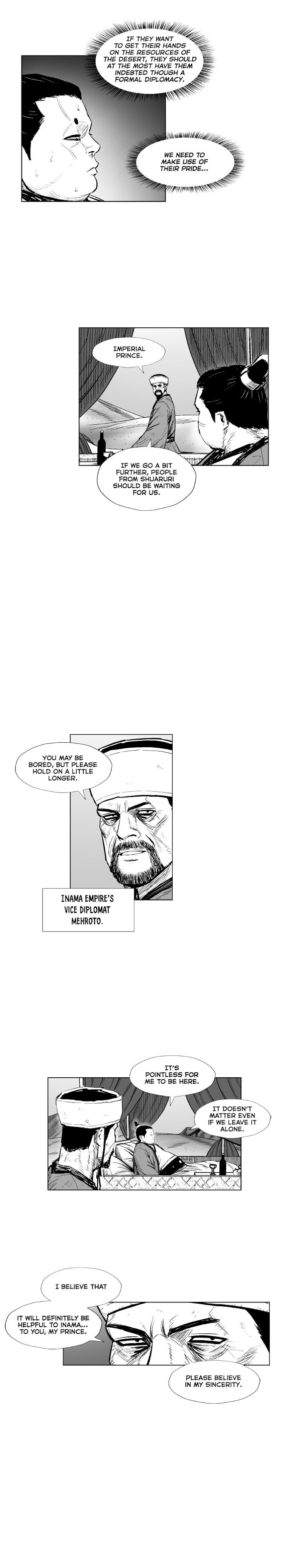 Red storm Chapter 297 - Page 18 in English