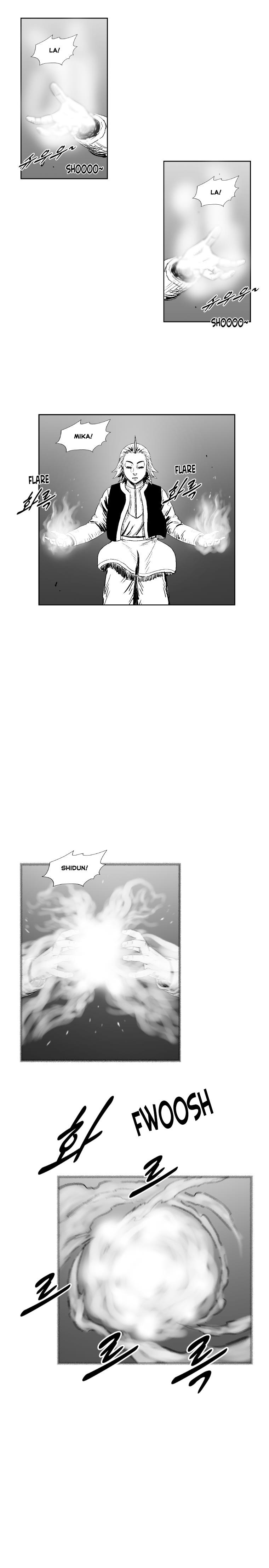 Red storm Chapter 298 - Page 21 in English