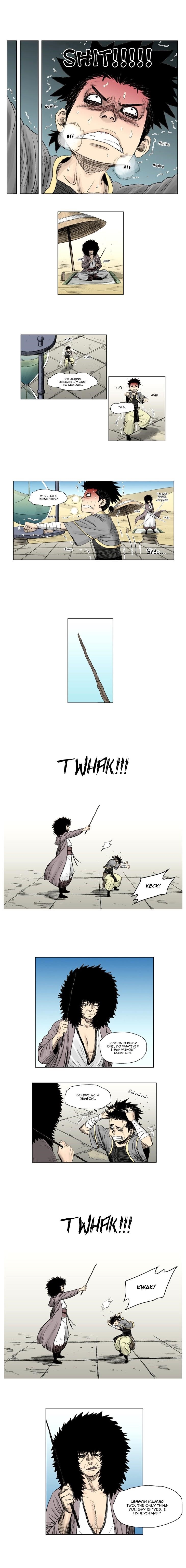Red storm Chapter 3 - Page 8 in English