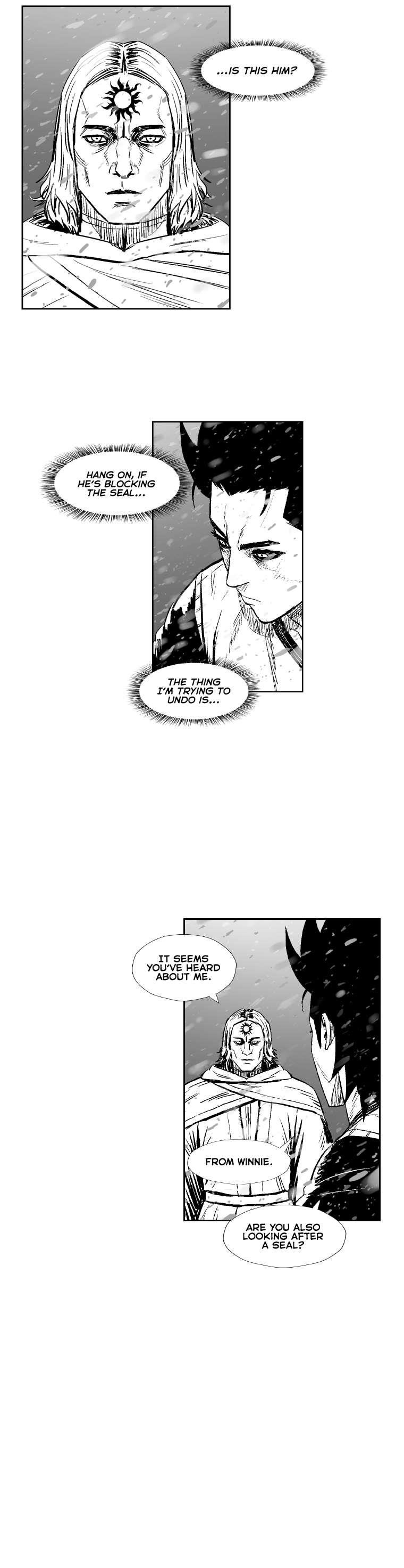 Red storm Chapter 304 - Page 20 in English