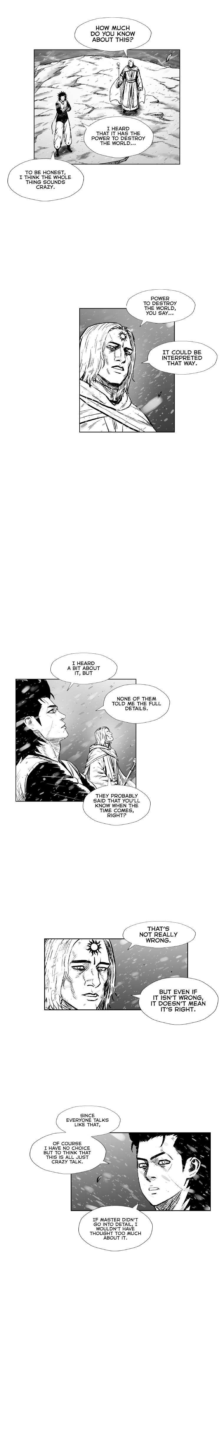 Red storm Chapter 305 - Page 11 in English