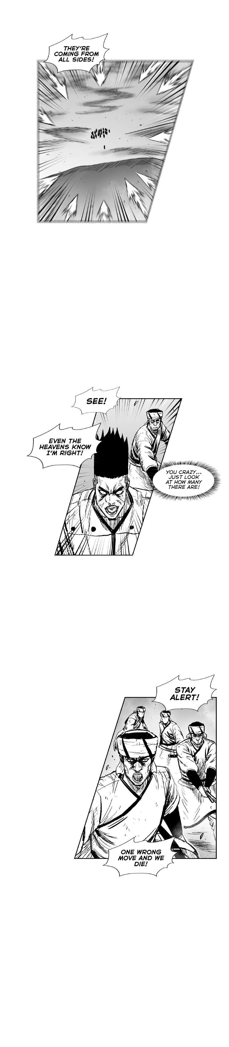 Red storm Chapter 307 - Page 22 in English