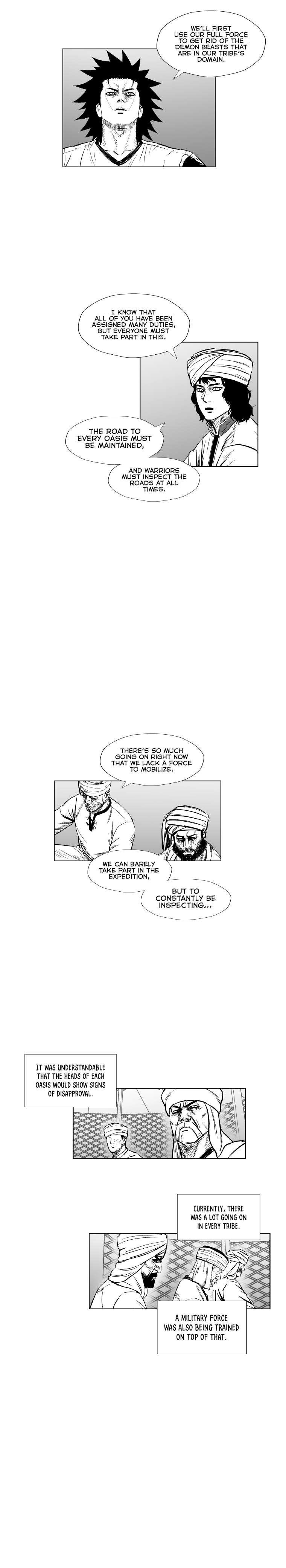 Red storm Chapter 308 - Page 20 in English