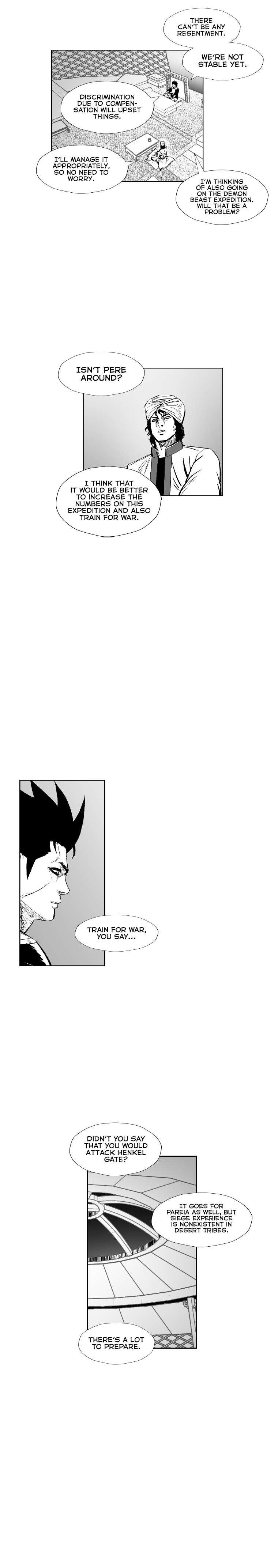 Red storm Chapter 308 - Page 24 in English