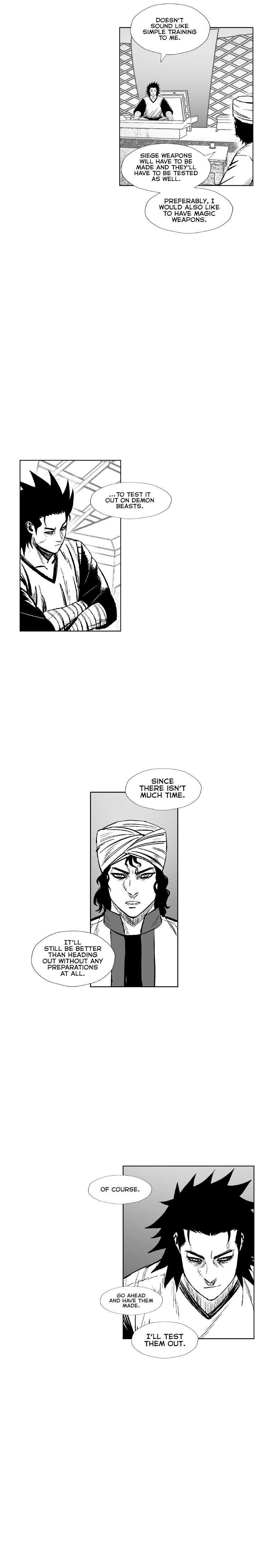 Red storm Chapter 308 - Page 25 in English