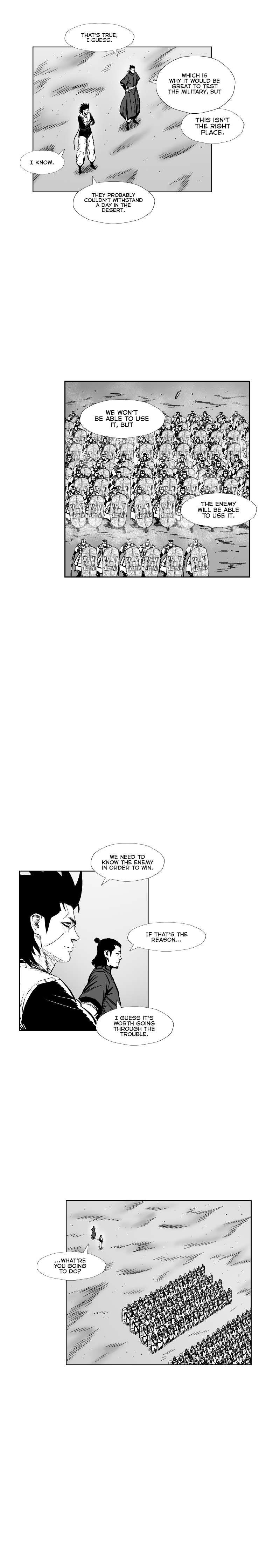 Red storm Chapter 310 - Page 13 in English