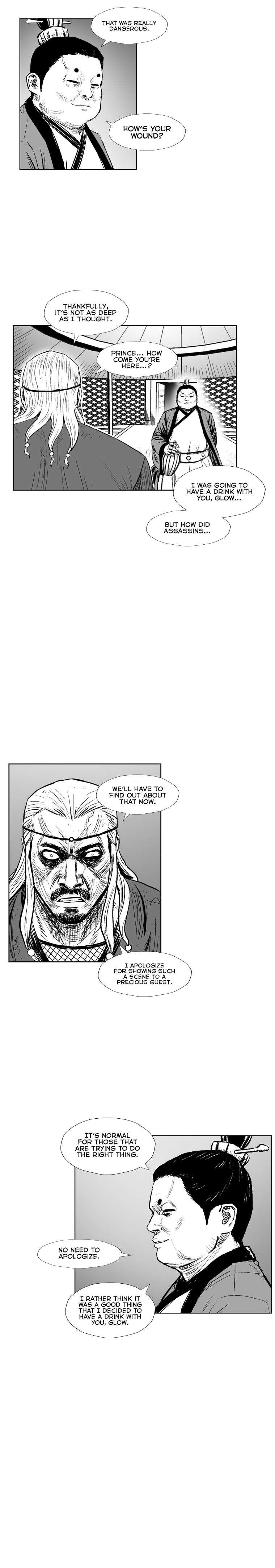 Red storm Chapter 311 - Page 16 in English