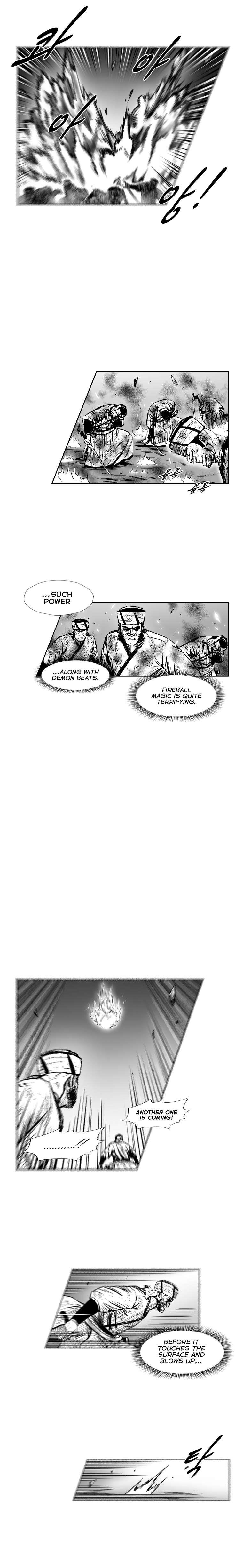 Red storm Chapter 312 - Page 6 in English