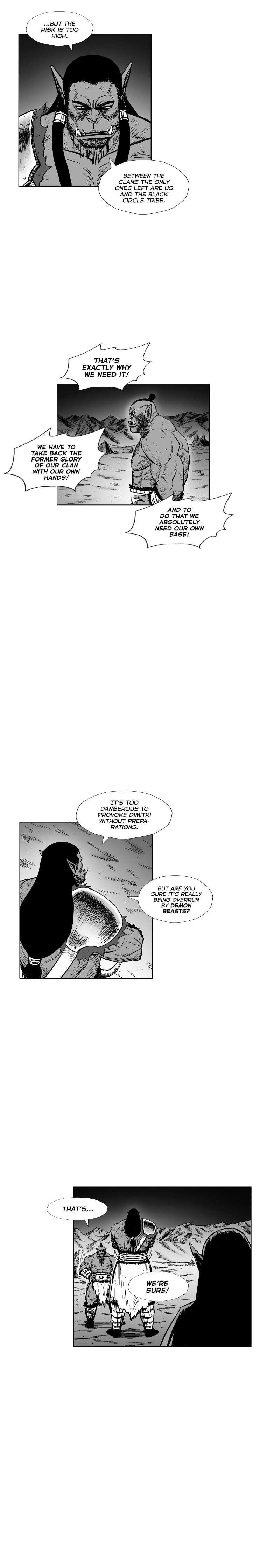 Red storm Chapter 314 - Page 7 in English