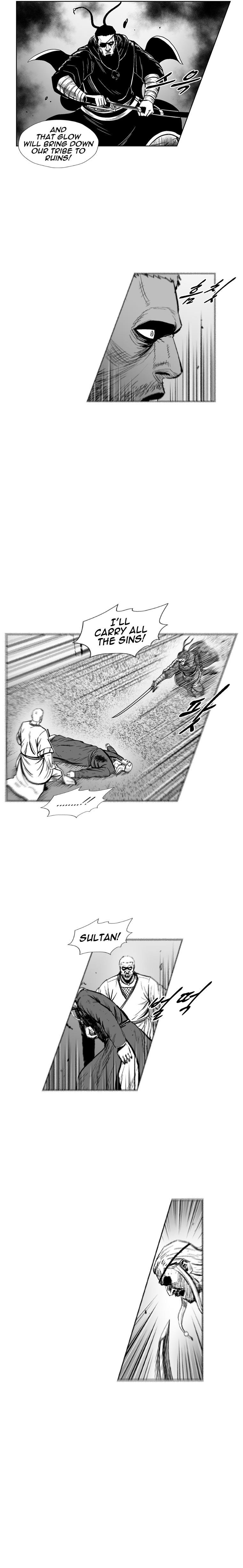 Red storm Chapter 317 - Page 13 in English