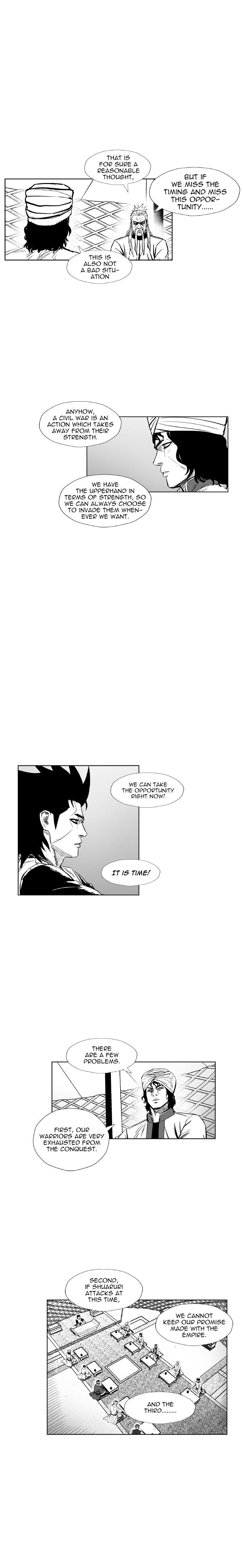 Red storm Chapter 317 - Page 4 in English