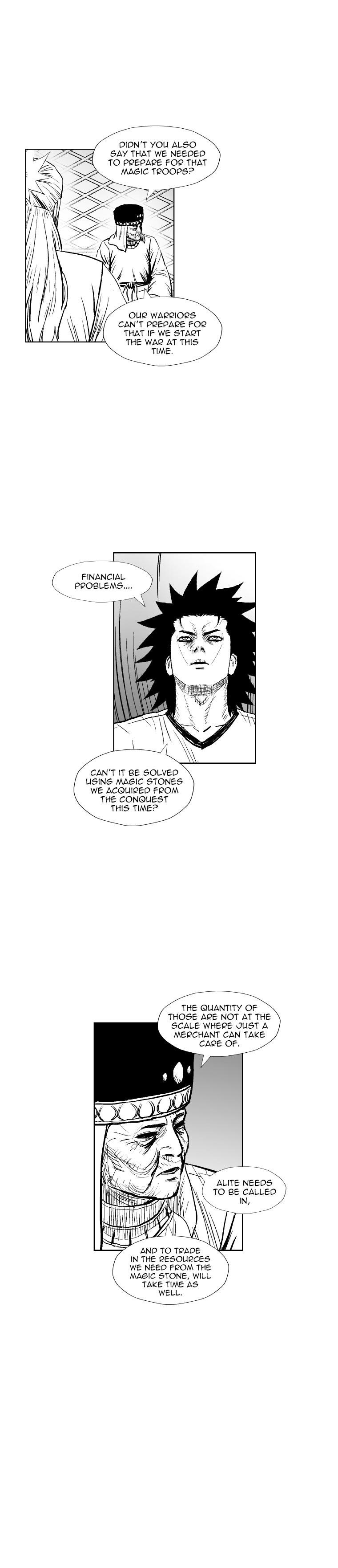 Red storm Chapter 317 - Page 6 in English
