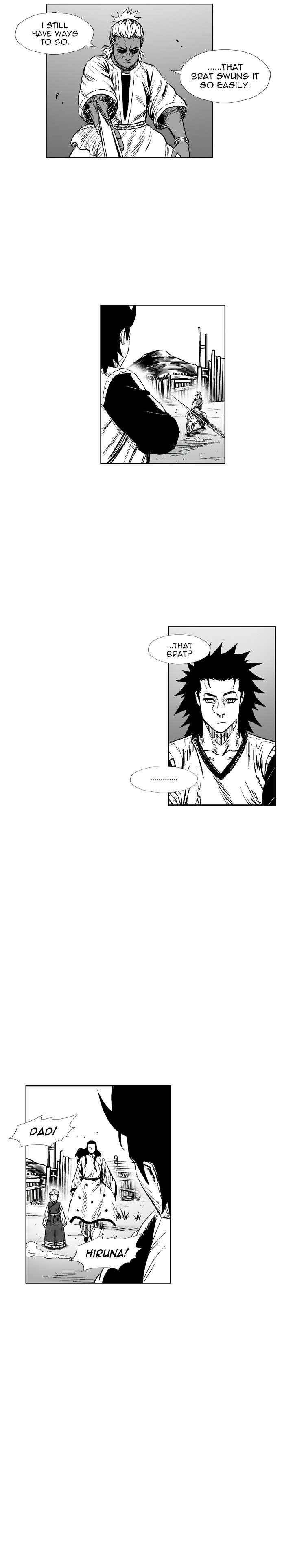 Red storm Chapter 318 - Page 21 in English