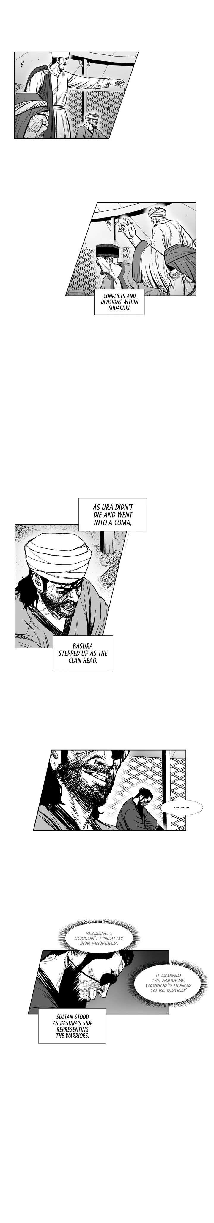 Red storm Chapter 318 - Page 3 in English