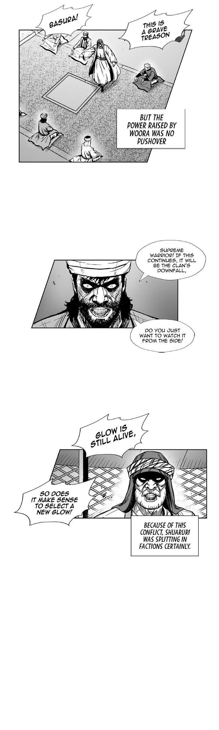 Red storm Chapter 318 - Page 4 in English